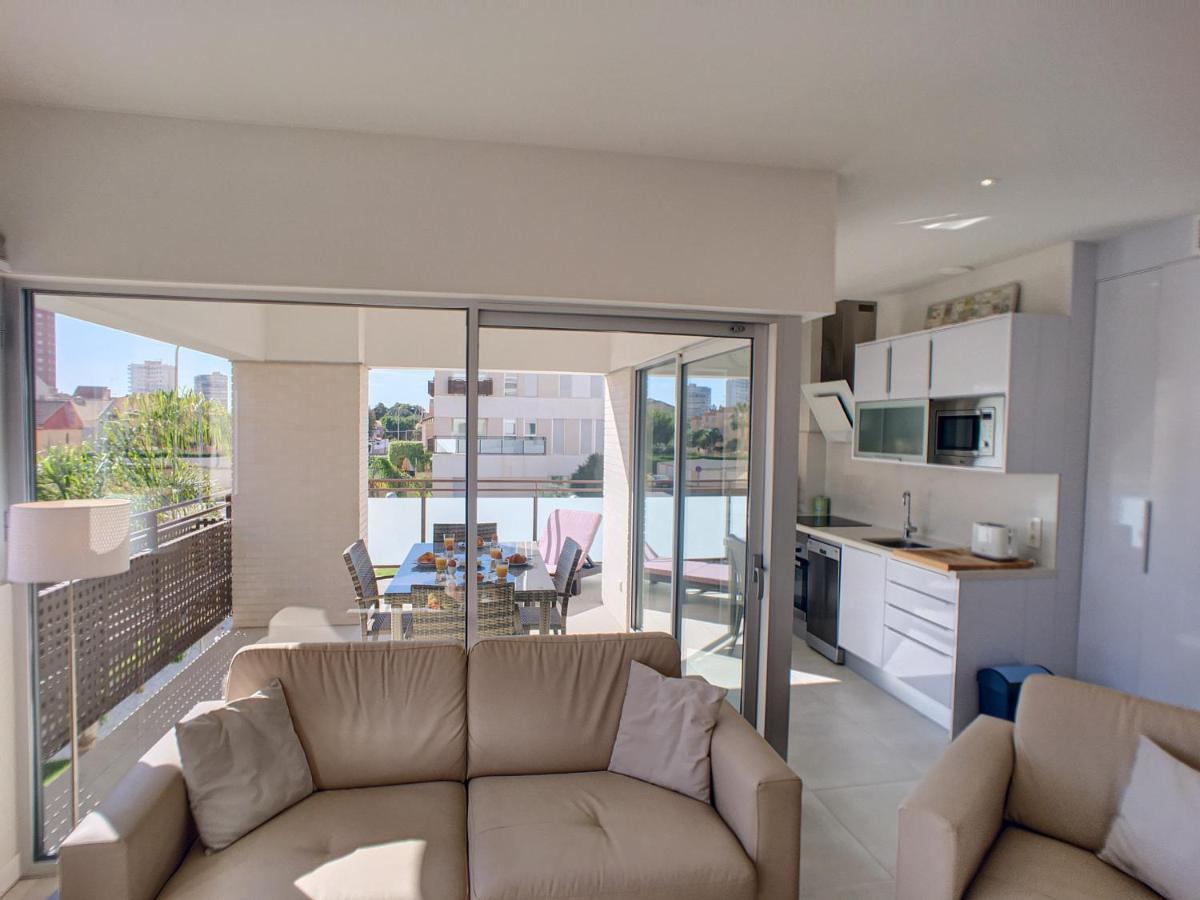 Appartamento El Mirador De La Ribera - 7408 Santiago De La Ribera Esterno foto
