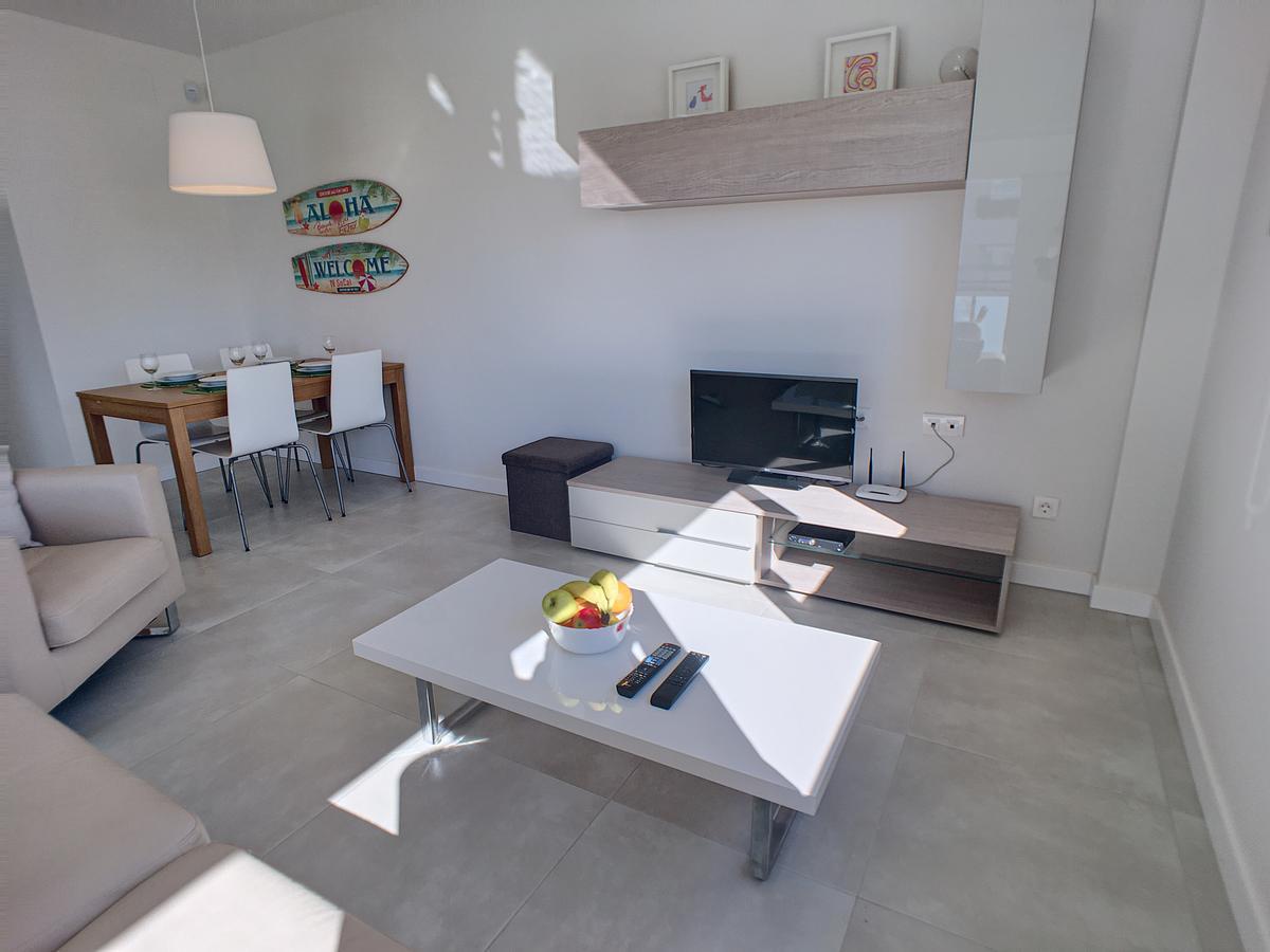 Appartamento El Mirador De La Ribera - 7408 Santiago De La Ribera Esterno foto