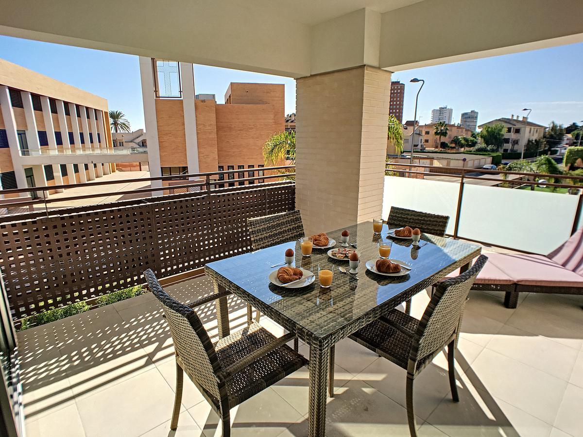 Appartamento El Mirador De La Ribera - 7408 Santiago De La Ribera Esterno foto